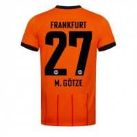 Eintracht Frankfurt Mario Gotze #27 Tredjetrøje 2024-25 Kortærmet